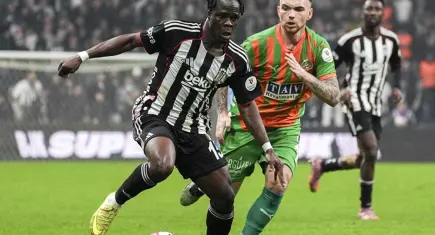 Beşiktaş Dolmabahçe’de 2-2'ye razı oldu