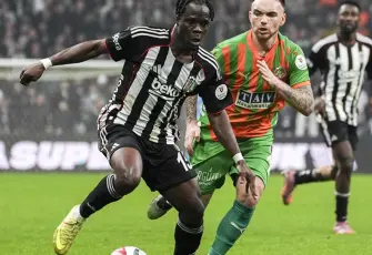 Beşiktaş Dolmabahçe’de 2-2'ye razı oldu