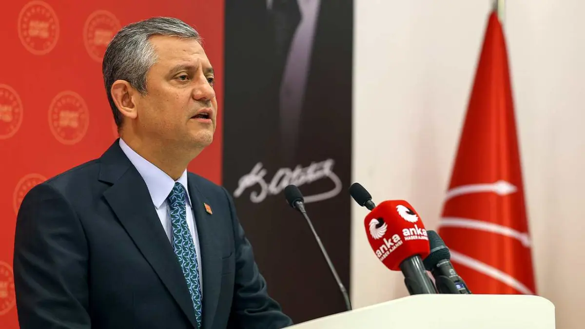 CHP Genel Başkanı Özel: Değişim millete iyi gelecek, herkes derin bir nefes alacak haberinin görseli