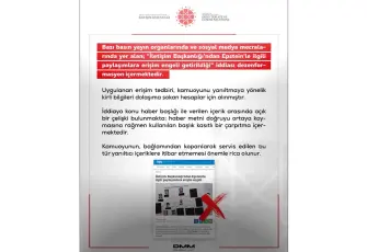 DMM’den epstein açıklaması