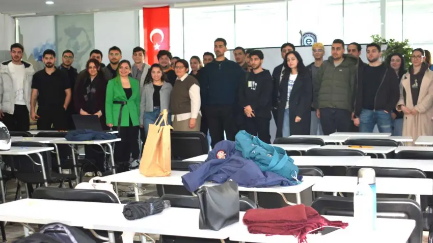 Ege Üniversitesi’nde Kariyer Anahtarı etkinliği haberinin görseli