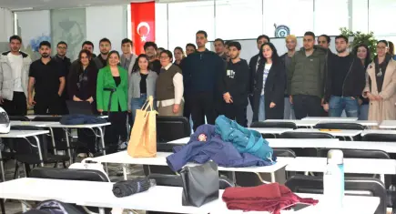 Ege Üniversitesi’nde Kariyer Anahtarı etkinliği