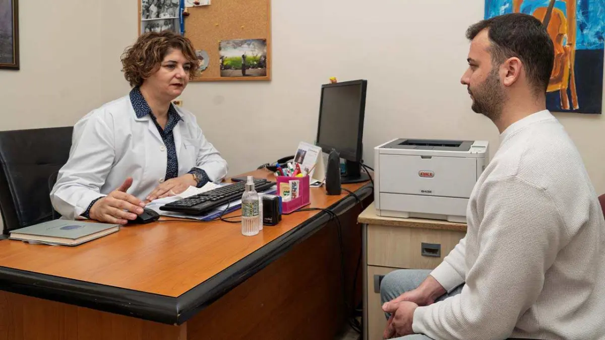 Eşrefpaşa Hastanesi Sigara Bırakma Polikliniği açtı haberinin görseli