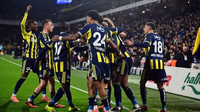 Fenerbahçe evinde farklı kazandı: Gençlerbirliği’ni 3-1 yendi haberinin görseli