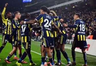 Fenerbahçe evinde farklı kazandı: Gençlerbirliği’ni 3-1 yendi