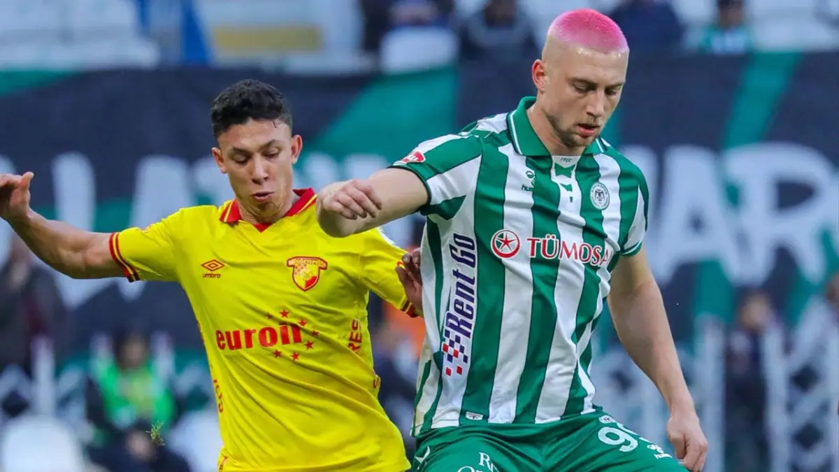 Göztepe Konya’dan puanla döndü haberinin görseli