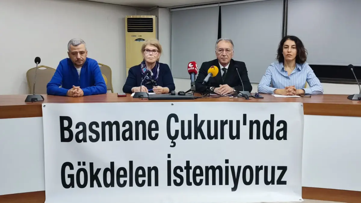İzmir Barosu'ndan Basmane çıkışı: İzmir’in geleceği ipotek altına alınıyor haberinin görseli