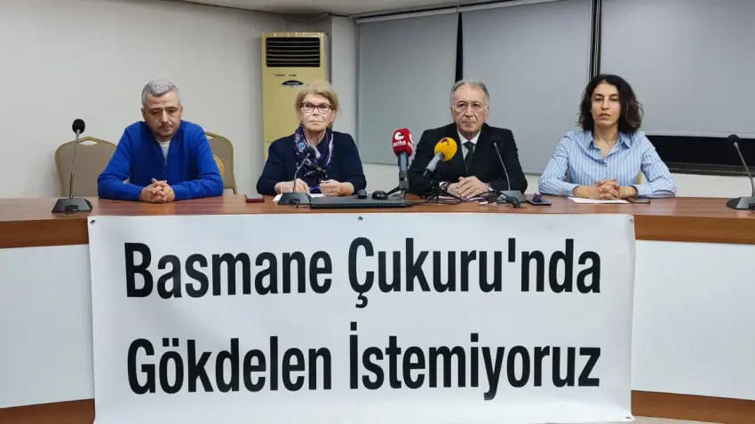 İzmir Barosu'ndan Basmane çıkışı: İzmir’in geleceği ipotek altına alınıyor