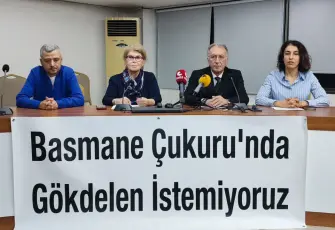 İzmir Barosu'ndan Basmane çıkışı: İzmir’in geleceği ipotek altına alınıyor