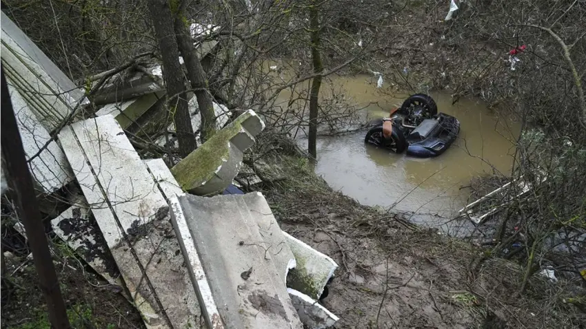 İzmir’de dereye düşen otomobil kazasında firari sürücü yakalandı