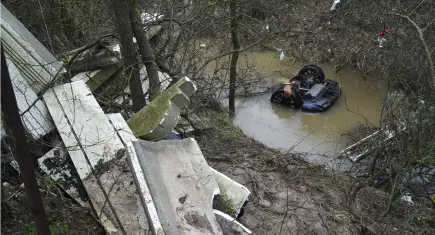 İzmir’de dereye düşen otomobil kazasında firari sürücü yakalandı