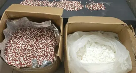 İzmir haber: 104 bin 40 adet uyuşturucu sentetik ecza ele geçirildi