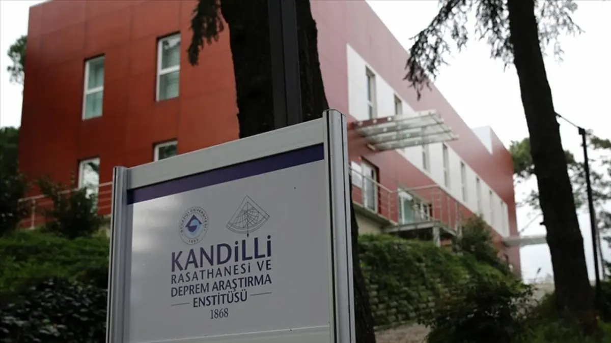 Kandilli Rasathanesi'nin istasyonu kapatıldı mı? haberinin görseli
