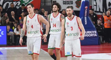 Karşıyaka düşme hattında ateşe düştü