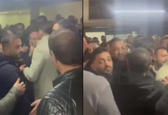 Keçiören Belediye Meclisi’nde tekmeli yumruklu kavga