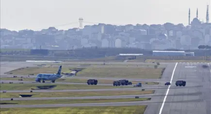 Kokpitte duman ikazı: Mısır uçağı İstanbul’a acil inişi yaptı