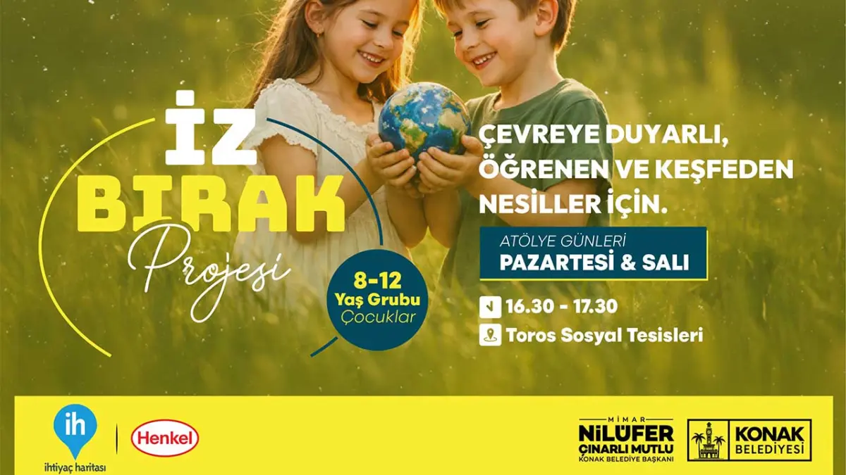 Konaklı çocuklar geleceğe iz bırakmaya hazırlanıyor haberinin görseli