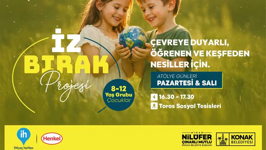 Konaklı çocuklar geleceğe iz bırakmaya hazırlanıyor