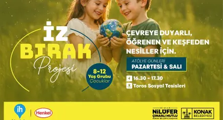 Konaklı çocuklar geleceğe iz bırakmaya hazırlanıyor