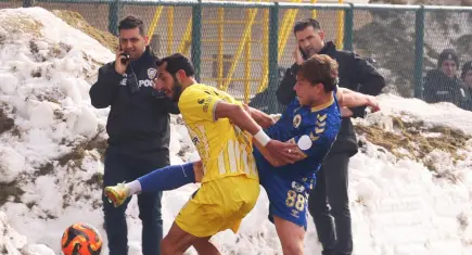 Menemen FK’yı eski golcüsü yıktı