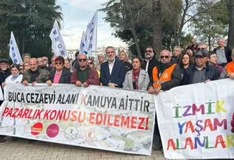 Meslek örgütlerinden Buca Cezaevi alanı için tepki: Ciddi bir kent suçu