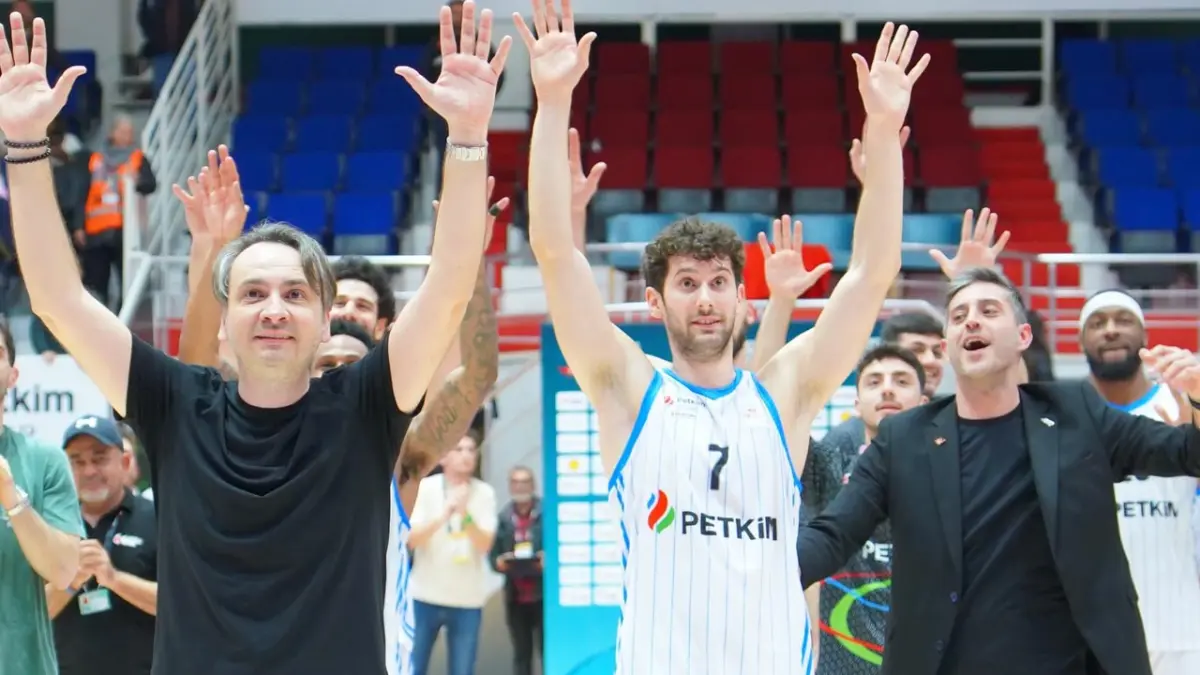 Petkimspor evinde nefes aldı haberinin görseli