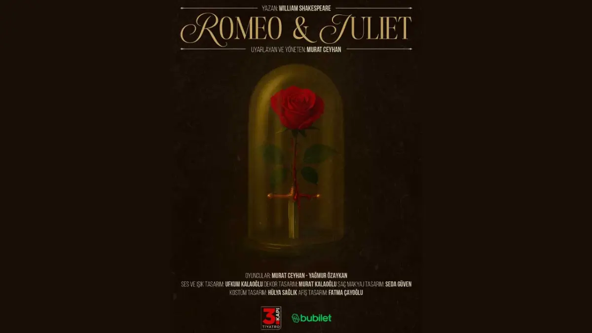 Romeo & Juliet, İzmir’de sahne alıyor haberinin görseli