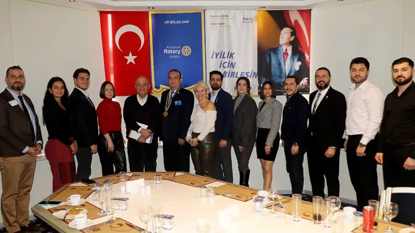 Rotary Kulübü, gastronomi ve dijitalleşmeyi bir araya getirdi haberinin görseli