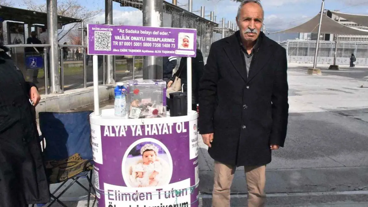 SMA hastası Alya için aile zamana karşı yarışıyor haberinin görseli