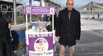 SMA hastası Alya için aile zamana karşı yarışıyor