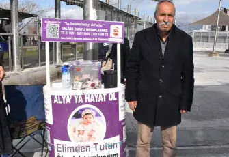 SMA hastası Alya için aile zamana karşı yarışıyor