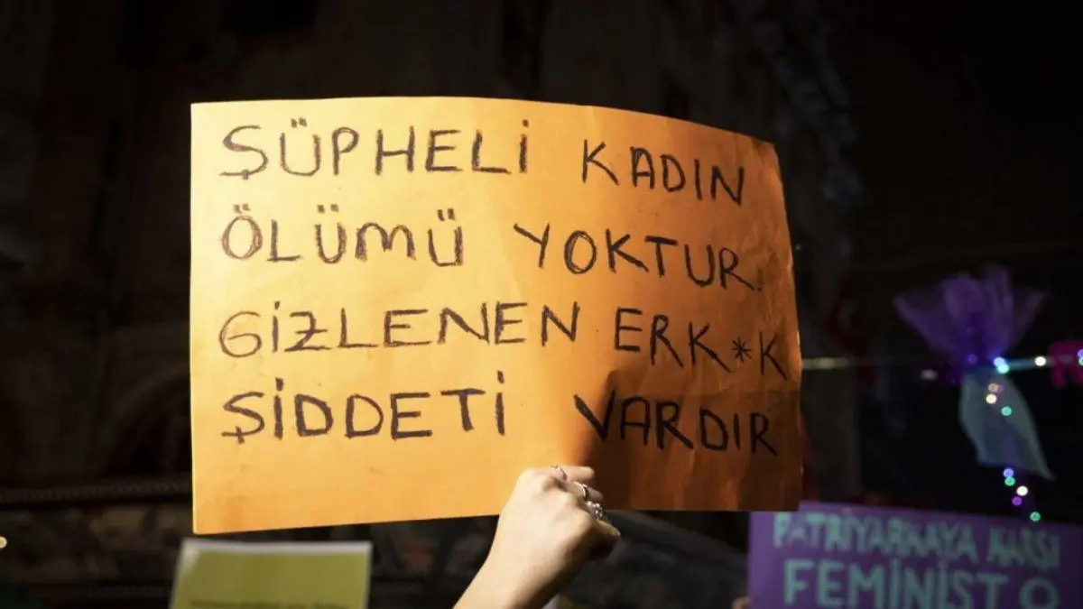 Şüpheli kadın ölümleri artıyor: Platformdan etkin soruşturma çağrısı haberinin görseli