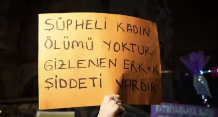 Şüpheli kadın ölümleri artıyor: Platformdan etkin soruşturma çağrısı