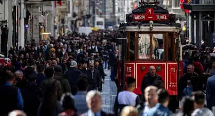 Türkiye’nin yeni nüfusu açıklandı