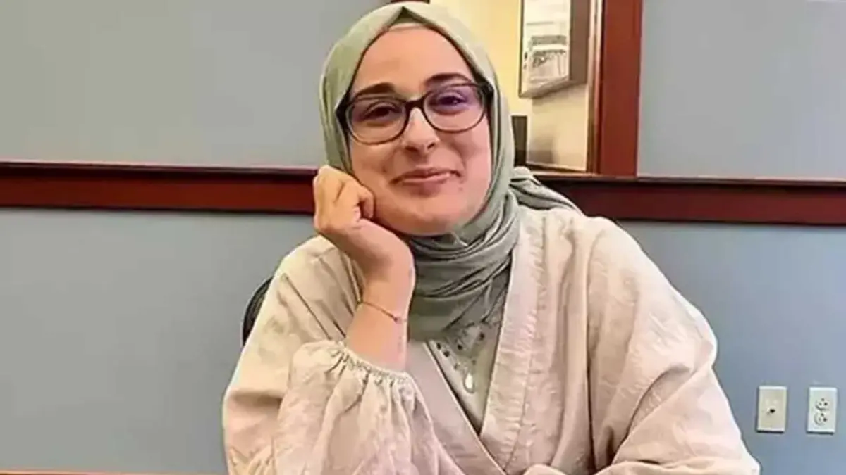 ABD mahkemesinden doktora öğrencisi Rümeysa Öztürk hakkında kritik karar haberinin görseli