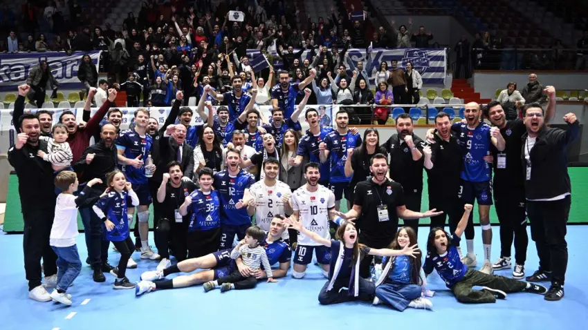 Altekma, Romanya’da çeyrek final mücadelesi verecek haberinin görseli