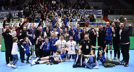 Altekma, Romanya’da çeyrek final mücadelesi verecek