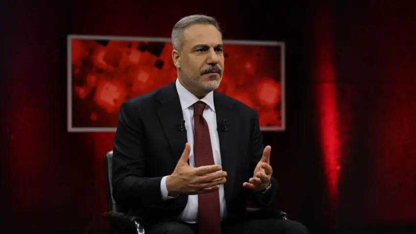 Bakan Fidan'dan ABD-İran gerilimi açıklaması: Bir savaş tehdidi yok haberinin görseli