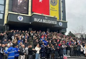 Buca Belediyesi'ndeki işçi eylemi sona erdi