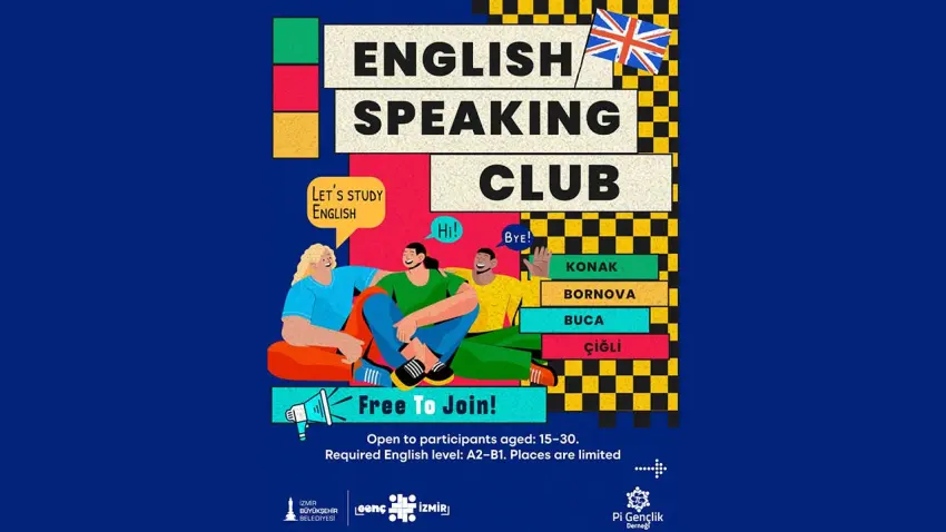 Büyükşehir’den gençlere ingilizce konuşma kulübü desteği