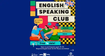 Büyükşehir’den gençlere ingilizce konuşma kulübü desteği