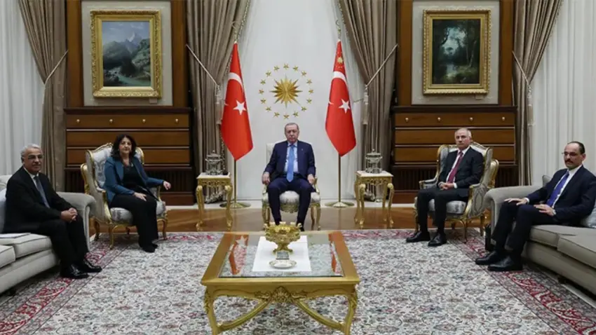 DEM Parti İmralı Heyeti Cumhurbaşkanı Erdoğan ile görüşecek