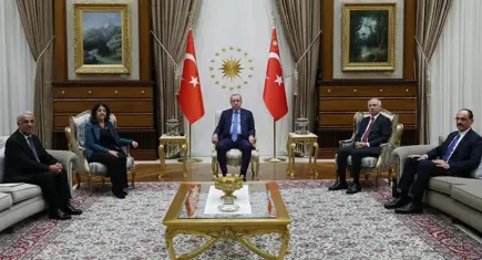 DEM Parti İmralı Heyeti Cumhurbaşkanı Erdoğan ile görüşecek