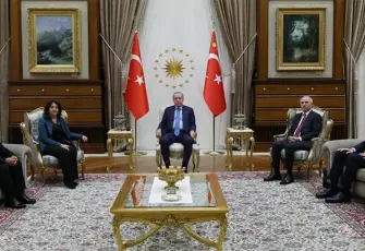 DEM Parti İmralı Heyeti Cumhurbaşkanı Erdoğan ile görüşecek