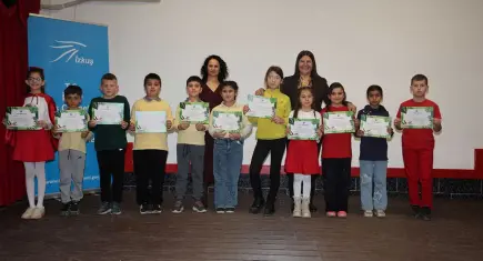 “Doğa Çantam” Projesi Foça’da start aldı: Öğrencilere çevre bilinci aşılandı