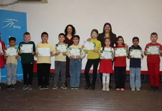 “Doğa Çantam” Projesi Foça’da start aldı: Öğrencilere çevre bilinci aşılandı