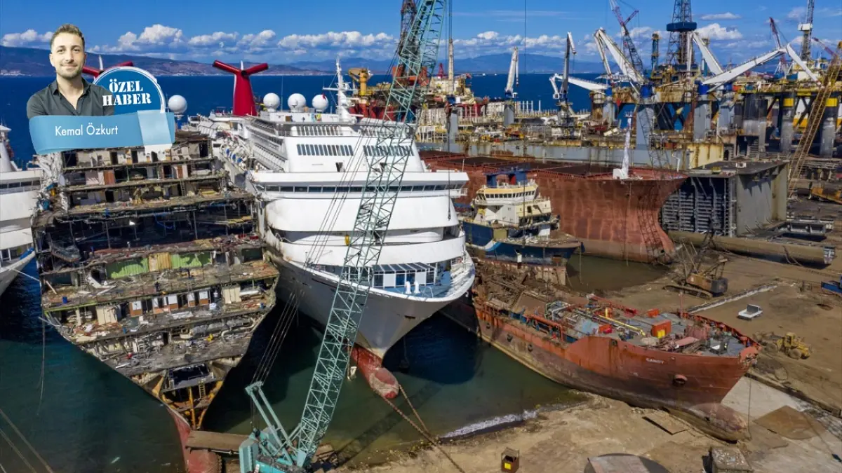 Gemi sökümde ölümüne çalışma, sadaka gibi zam haberinin görseli
