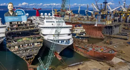 Gemi sökümde ölümüne çalışma, sadaka gibi zam