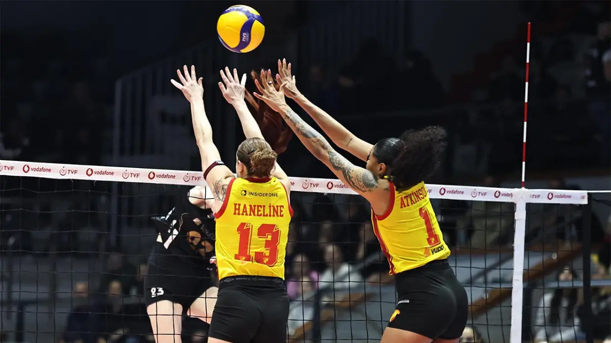 Göztepe evinde VakıfBank’a 3-1 mağlup oldu haberinin görseli