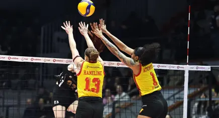 Göztepe evinde VakıfBank’a 3-1 mağlup oldu
